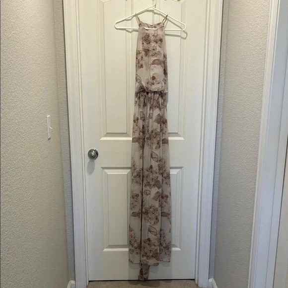 Anthropologie Donna Morgan “Alana” BHLDN Floral Maxi Dress - Picture 5 of 7